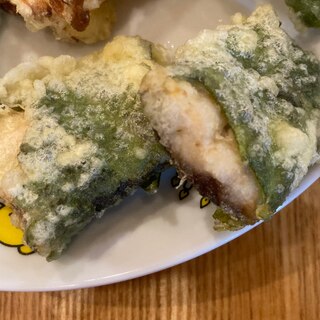 さんま大葉チーズ揚げ